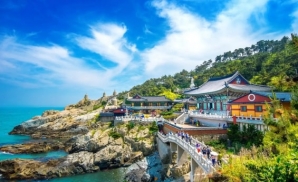 Ghé thăm Haedong Yonggungsa - ngôi chùa trên bờ biển ở Busan