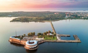 Kronstadt – Pháo đài biển bất khả xâm phạm bên vịnh Phần Lan