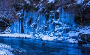Nhũ băng Misotsuchi – Sự kết hợp hoàn hảo giữa thiên nhiên & nghệ thuật băng
