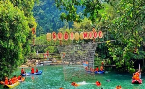 Khu du lịch Suối Nước Moọc – Thiên đường xanh giữa đại ngàn Quảng Bình
