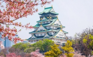Điểm danh 10 địa điểm hàng đầu để ngắm hoa anh đào ở Osaka