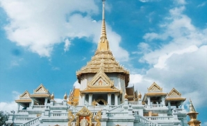 Chùa Wat Traimit - nơi có bức tượng Phật bằng vàng nguyên khối lớn nhất thế giới