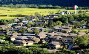 10 Ngôi Làng Quê Tại Hàn Quốc Đẹp Như Phim