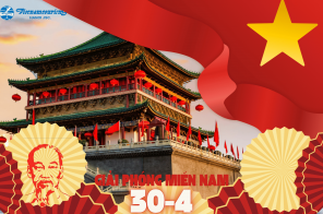 Tour Du Lịch Trung Quốc NO SHOPPING 6N5Đ: Tây An - Lạc Dương - Thiếu Lâm Tự