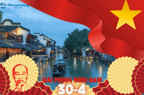 Tour Du Lịch Trung Quốc 6N5Đ: Thượng Hải – Hàng Châu - Ô Trấn