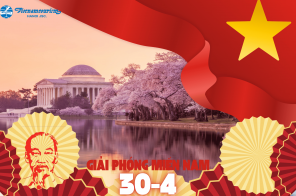 Tour Du Lịch Mỹ 10N9Đ: Rực Rỡ Hoa Anh Đào - Chinh Phục Đông Tây Mỹ