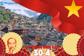 Tour Du Lịch Trung Quốc 6N5Đ : Hà Nội - Quý Châu - Vạn Mẫu Bình Ba - Tây Giang Thiên Hộ Miêu Trại - Tháp Bát Trại