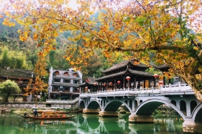 Tour Du Lịch Trung Quốc 6N5Đ : Hà Nội - Cát Bi - Lệ Giang - Đại Lý - Shangrila