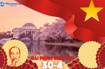 Tour Du Lịch Mỹ 10N9Đ: Rực Rỡ Hoa Anh Đào - Chinh Phục Đông Tây Mỹ