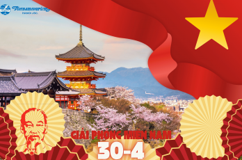 Tour du lịch Nhật Bản Lễ hội hoa anh đào 6N5Đ: Tokyo - Núi Phú Sĩ – Nagoya - Kyoto - Osaka