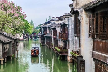 Tour Du Lịch Trung Quốc 6N5Đ: Thượng Hải - Tô Châu - Vô Tích - Ô Trấn - Hàng Châu
