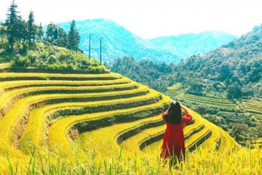 Khám phá bản Cát Linh xinh đẹp ít người biết ở Sơn La