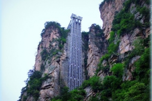 Thang máy Bailong - Thang máy sở hữu 3 giải thưởng Sách kỷ lục Guinness thế giới