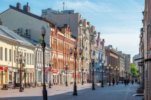 Phố cổ Arbat – Linh hồn cổ kính giữa vẻ đẹp hiện đại của Matxcơva