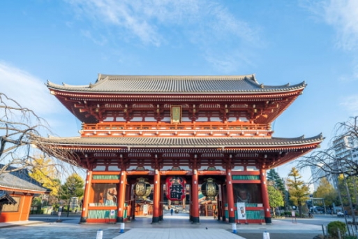Đền Asakusa - Điểm nhấn của chuyến tham quan Tokyo