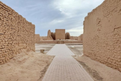 Thành cổ Cao Xương - Thành phố cổ ngàn năm với nét quyến rũ khó tả