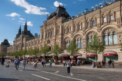Trung tâm thương mại GUM – Thiên đường mua sắm và giải trí sang chảnh giữa lòng Moscow