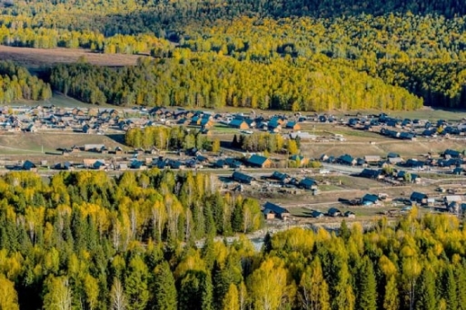 Làng Hòa Mộc - Ngôi làng số 1 ở Trung Quốc