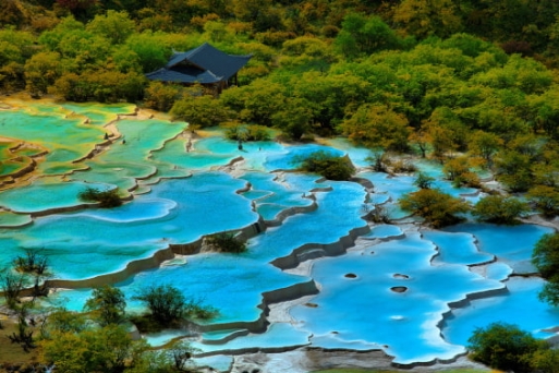 Khu thắng cảnh Hoàng Long - chốn thần tiên nơi hạ giới