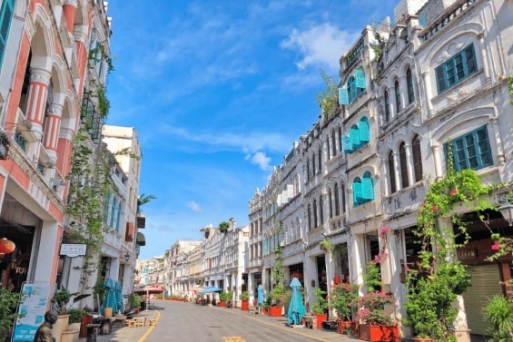 Phố cổ Kỳ Lầu - một trong mười con phố lịch sử và văn hóa hàng đầu Trung Quốc