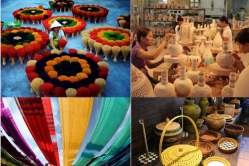 Điểm danh những làng nghề truyền thống Hà Nội