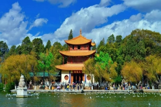 Đại Quan Lầu - Di sản văn hóa quý giá của Côn Minh