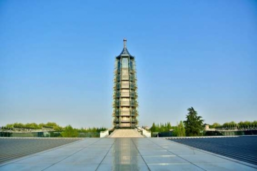 Tháp lưu ly cao nhất Trung Quốc - Tuyệt tác kiến trúc Phật Giáo