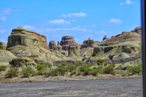 “Giải mã” Thành phố ma quỷ bí ẩn ở Tân Cương