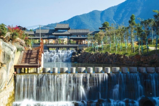 Miêu trại tích thủy - điểm đến thơ mộng ở Bình Biên