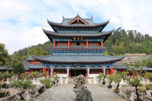 Mộc Phủ -  điểm du lịch nổi tiếng ở phố cổ Lệ Giang