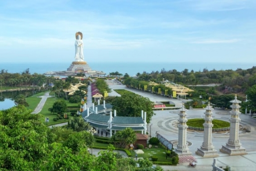 Khu du lịch văn hóa Nam Sơn - thánh địa Phật giáo đẹp nhất Hải Nam