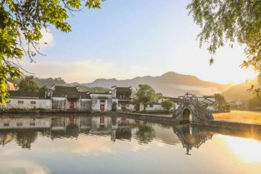 Phim trường Ngọa Hổ Tàng Long – Vẻ đẹp huyền thoại từ màn ảnh ra đời thực