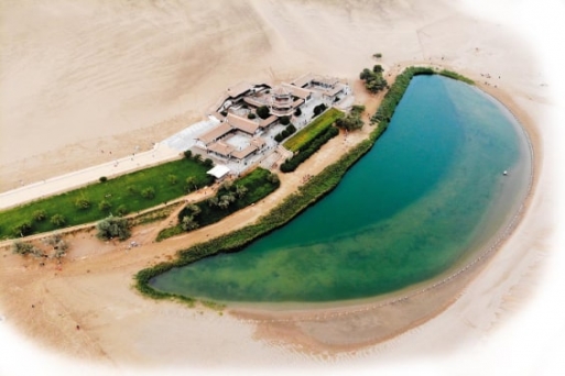 “Giải mã” Nguyệt Nha Tuyền - Suối sa mạc không bao giờ cạn!