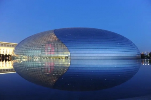 Nhà hát lớn quốc gia Bắc Kinh - viên ngọc sáng của nghệ thuật và kiến ​​trúc