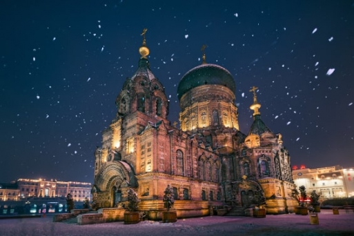 Nhà thờ Saint Sophia Cáp Nhĩ Tân mang đậm nét quyến rũ lịch sử