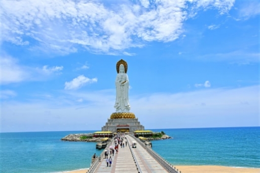 Nam Sơn Hải Thượng Quan Âm - Tượng Quan Âm cao nhất thế giới