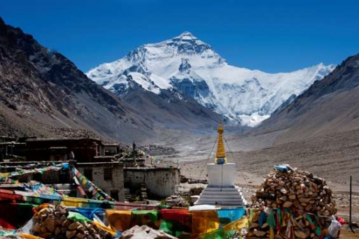 Tu viện Rongbuk - Tu viện cao nhất thế giới dưới chân Everest