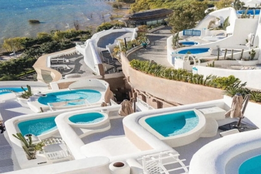 Phiên bản “Santorini” ở Đại Lý Trung Quốc