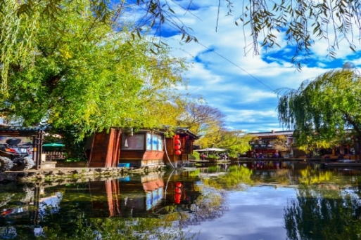 Khung cảnh nên thơ của miền Tây Vân Nam - Thúc Hà cổ trấn 