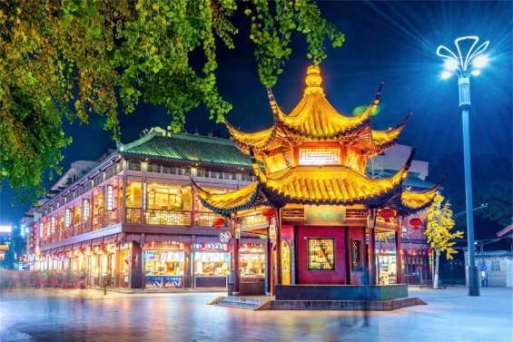 Kinh nghiệm du lịch Phố đi bộ Tần Hoài Hà 