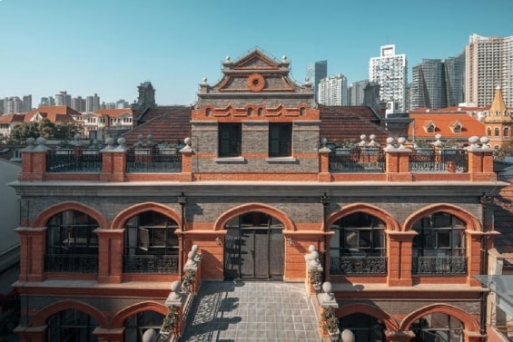 Khám phá kiến trúc độc đáo của Thạch Khố Môn Thượng Hải