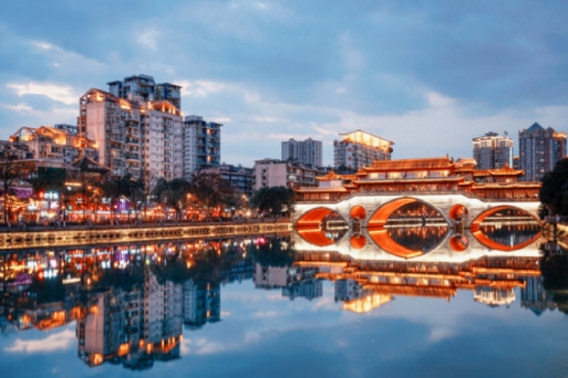 Trải nghiệm cuộc sống về đêm ở Thành Đô