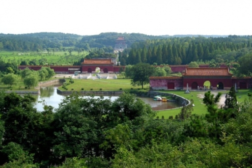 Thập Tam Lăng - kiệt tác trong lịch sử nghệ thuật kiến ​​trúc