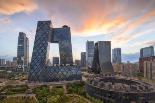 Tháp truyền hình trung ương Trung Quốc - Công trình nổi tiếng ấn tượng ở Bắc Kinh