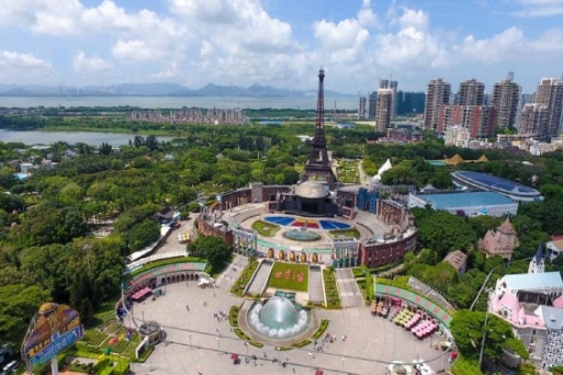 Công viên Cửa sổ Thế giới - Điểm tham quan nổi bật của Thâm Quyến