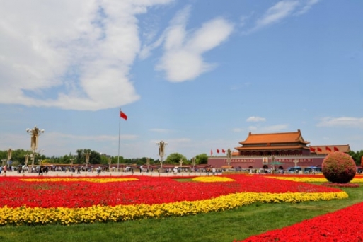 Quảng trường Thiên An Môn - Quảng trường công cộng lớn nhất thế giới