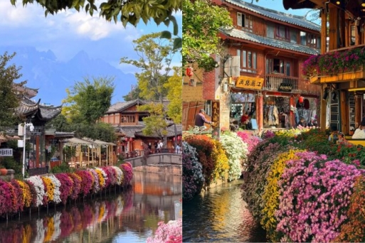 Du Lịch Lệ Giang - Tọa Độ 