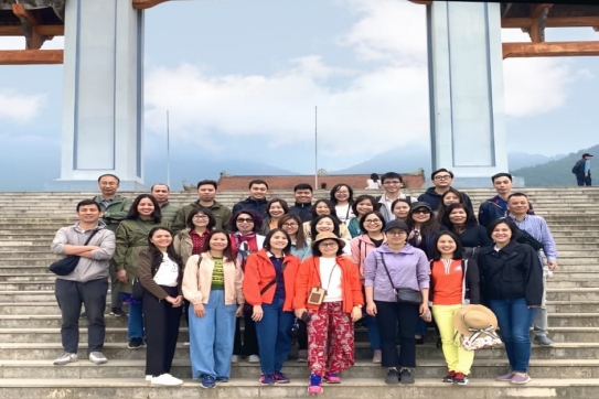 Vietnamtourism Hanoi tổ chức du xuân đến chùa Tây Yên Tử - chùa Bổ Đà 