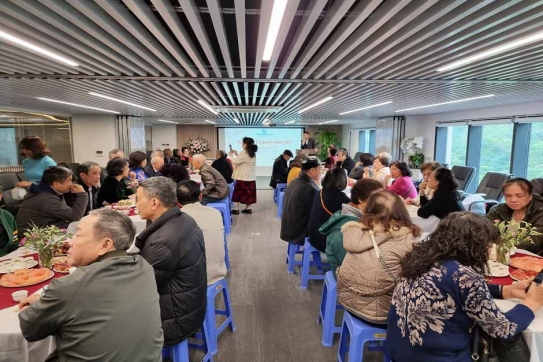 Vietnamtourism Hanoi tổ chức buổi gặp mặt cán bộ hưu trí năm 2022