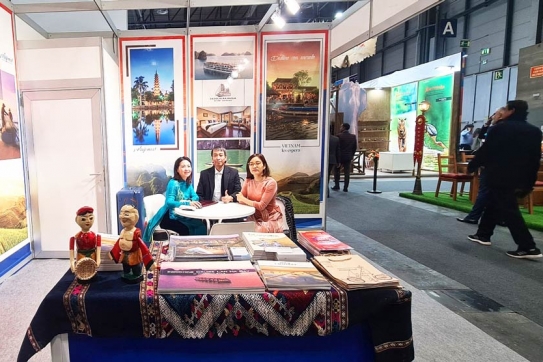 Vietnamtourism Hanoi đã có mặt tại Hội chợ Fitur 2023